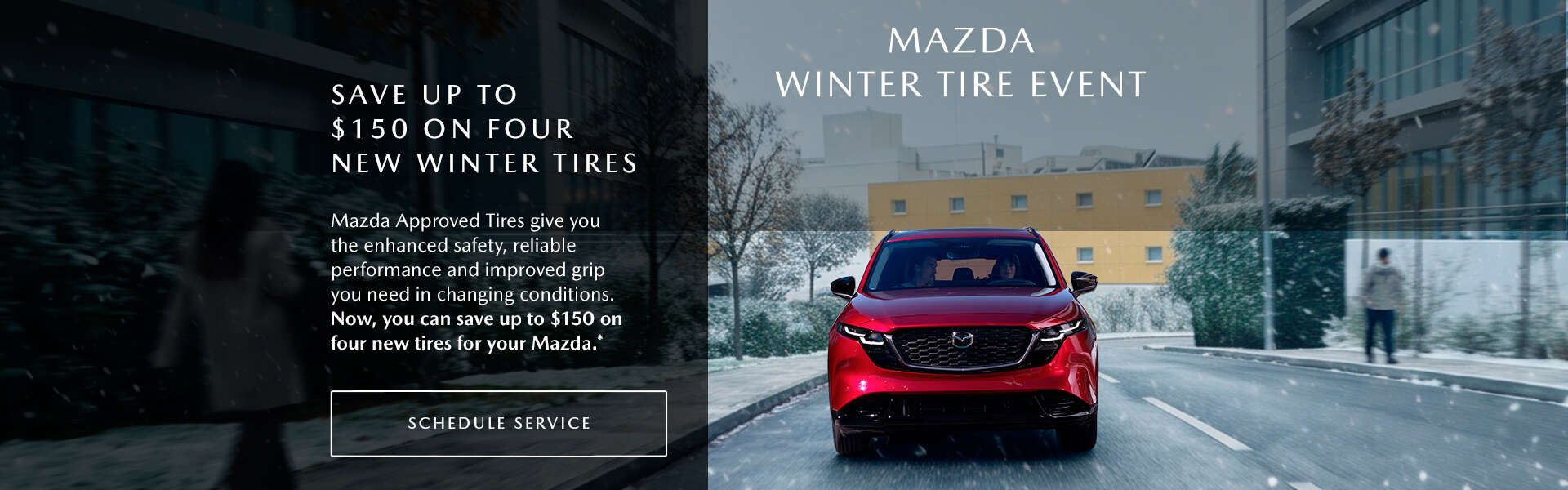 Mazda Winter Tire Event