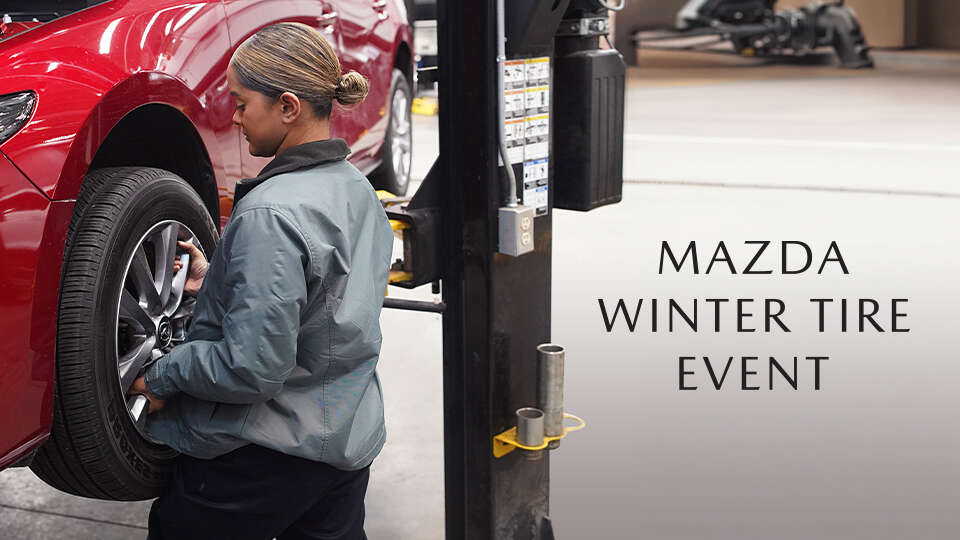 Mazda Winter Tire Event
