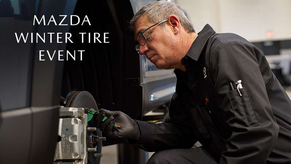 Mazda Winter Tire Event